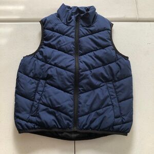 Xersion Kids Navy Blue Puffer Vest Jacket XS Size 6/7